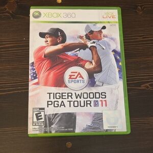 Tiger Woods PGA Tour 11 Xbox 360 Game
